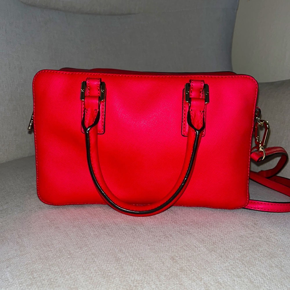 Tory Burch Mini Square Satchel - Picture 3 of 8